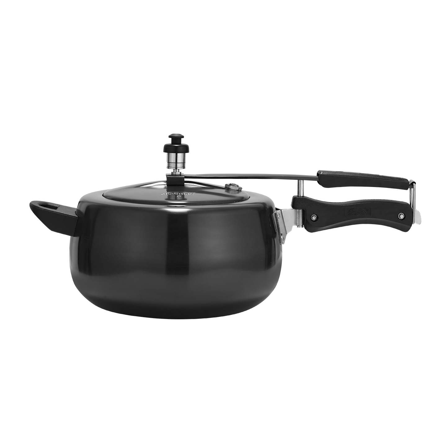 ACTIVA APPLE HARD ANODIZED PRESSURE COOKER INDUCTION BOTTOM