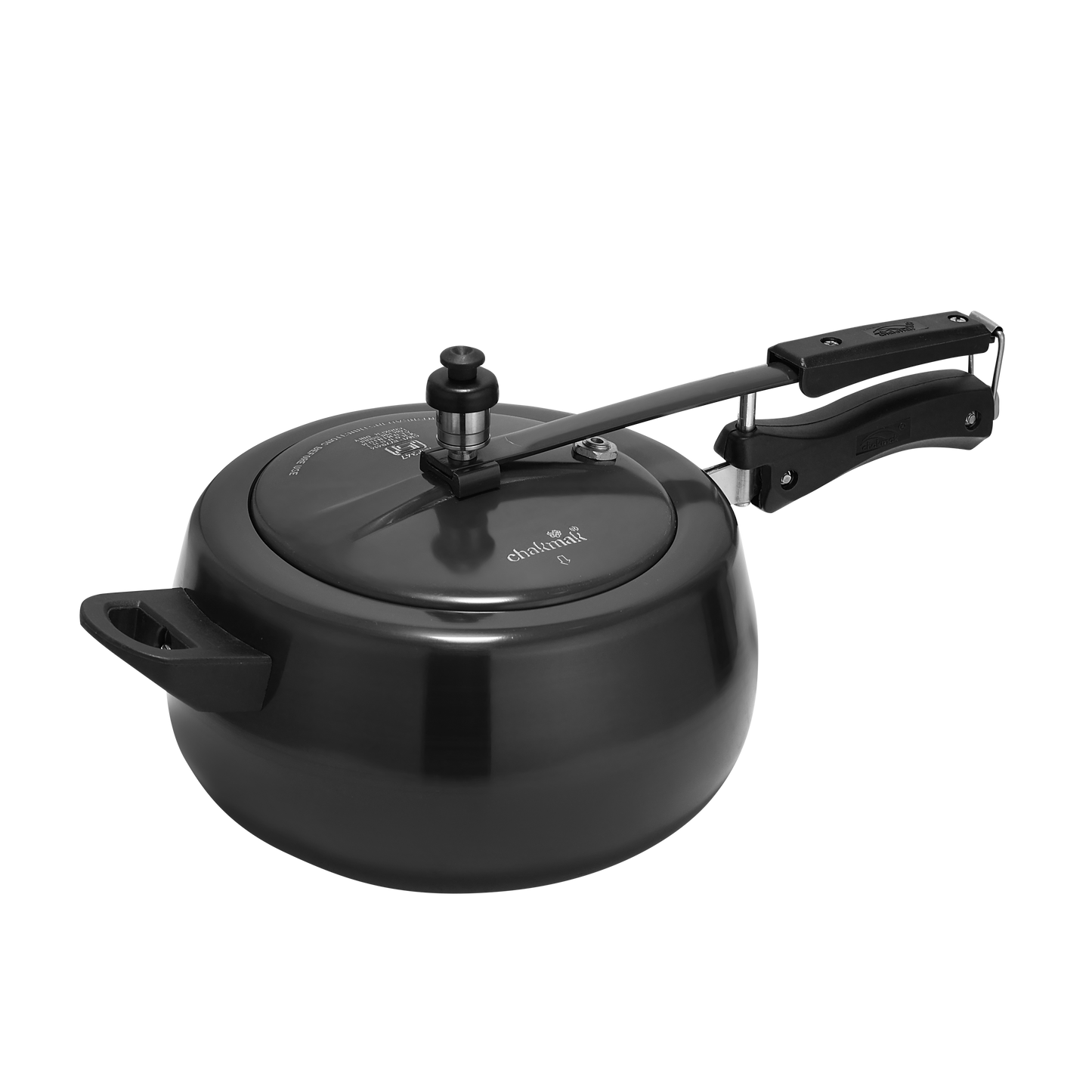 ACTIVA APPLE HARD ANODIZED PRESSURE COOKER INDUCTION BOTTOM