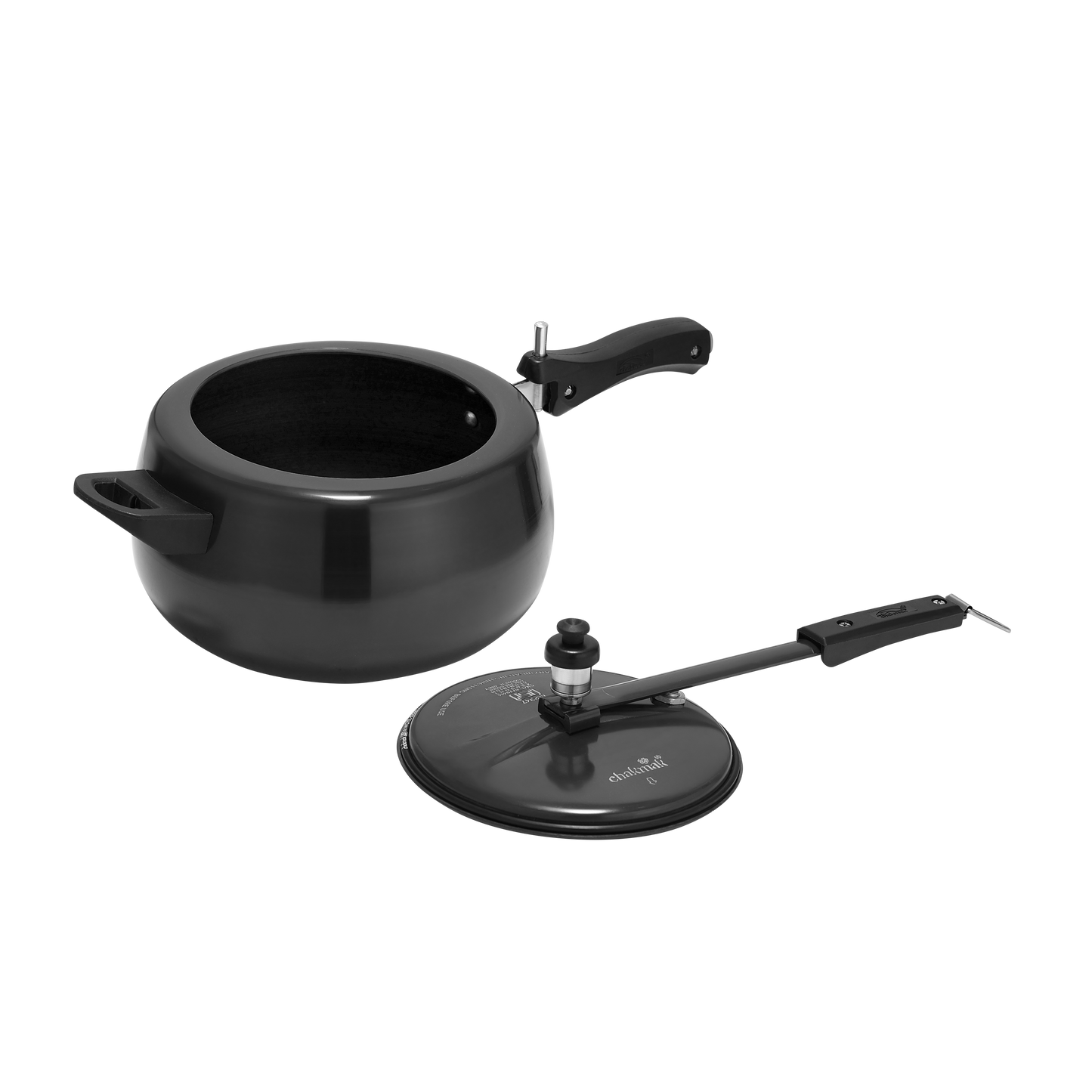 ACTIVA APPLE HARD ANODIZED PRESSURE COOKER INDUCTION BOTTOM