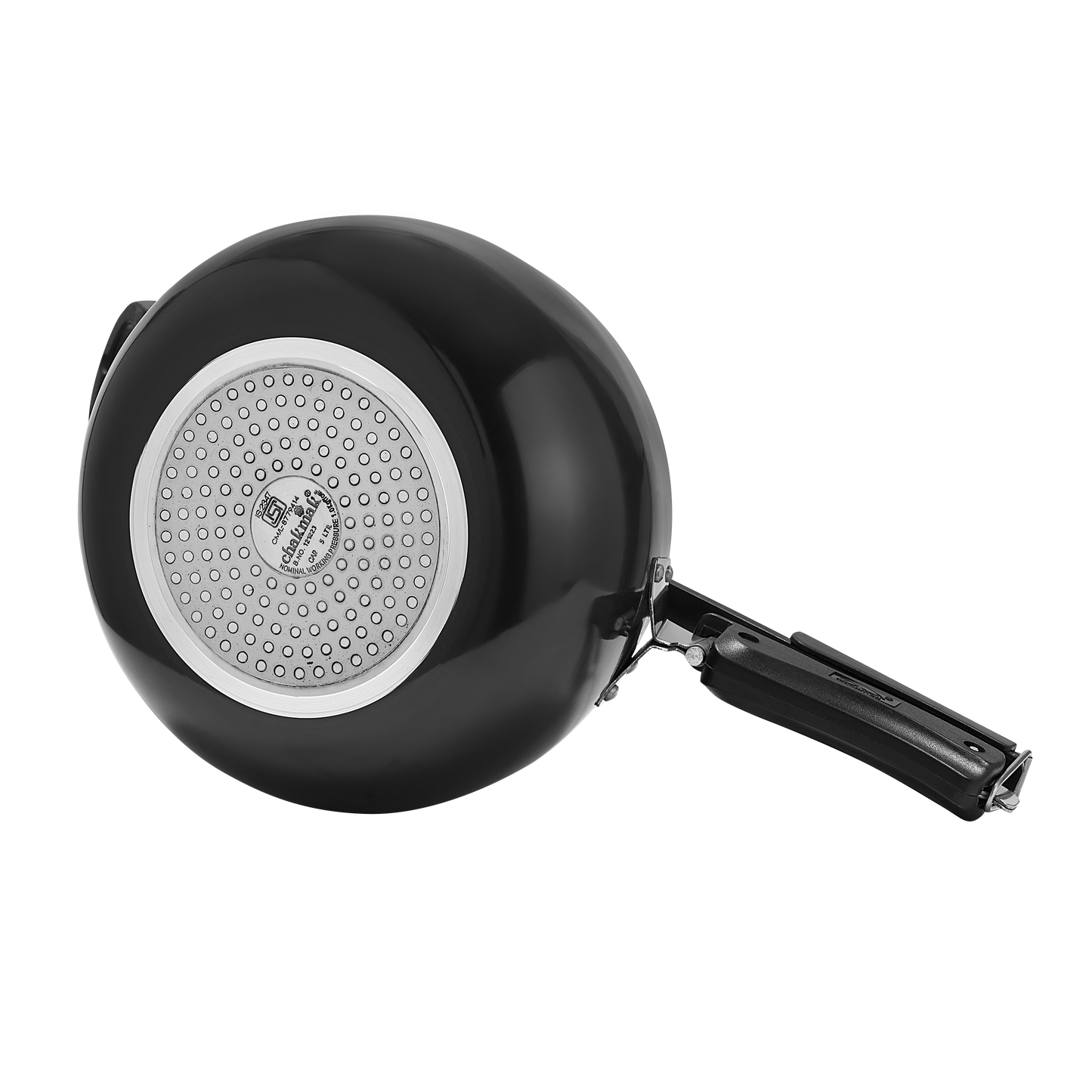 ACTIVA APPLE HARD ANODIZED PRESSURE COOKER INDUCTION BOTTOM