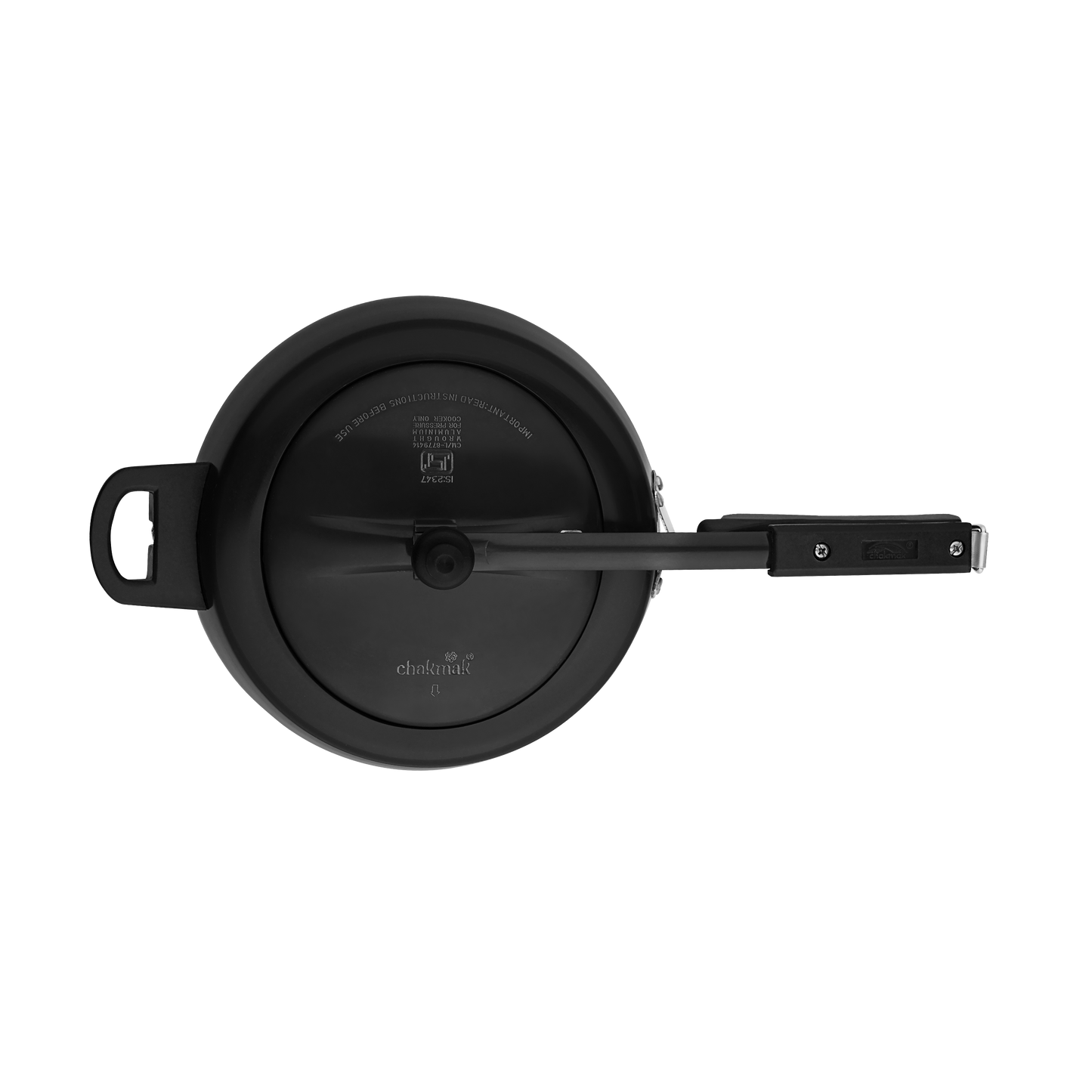 ACTIVA APPLE HARD ANODIZED PRESSURE COOKER INDUCTION BOTTOM