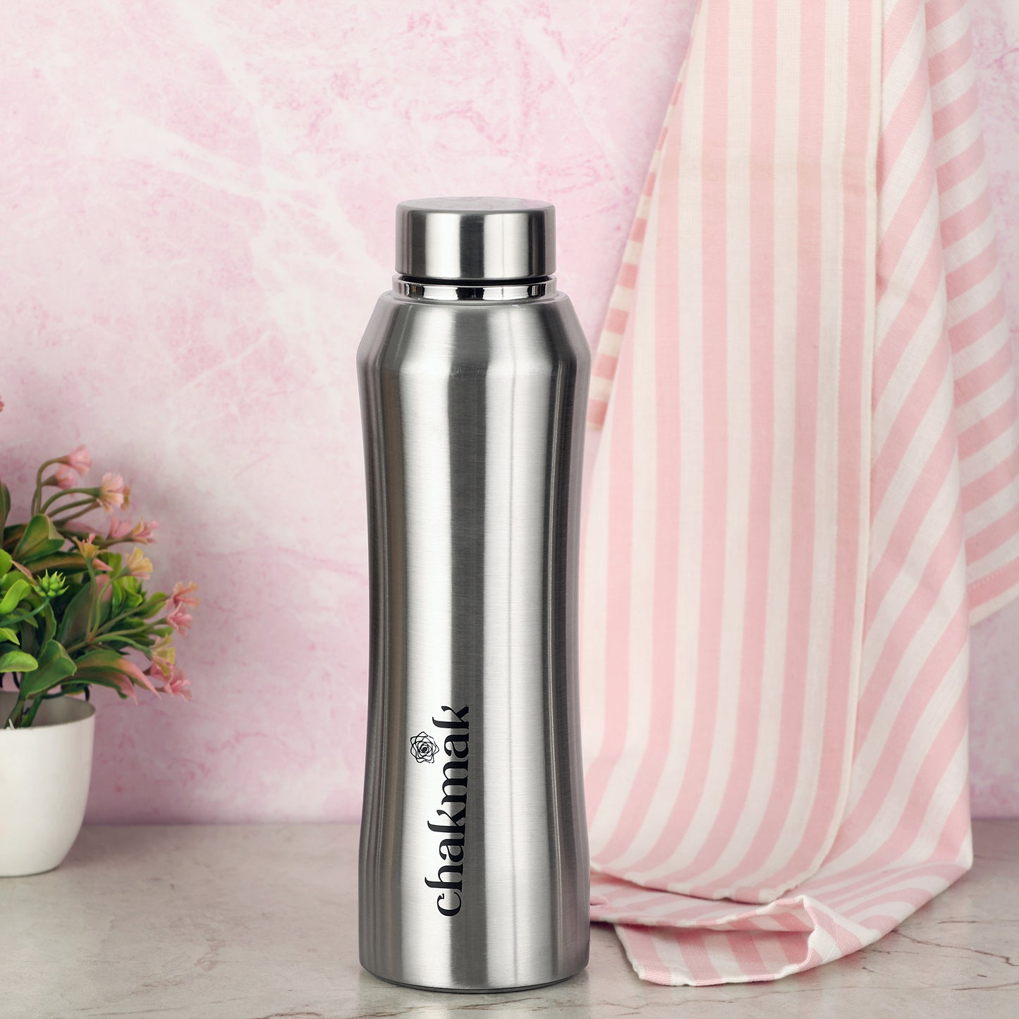 RUSH STAINLESS STEEL FRIDGE WATER BOTTLE