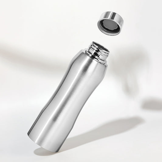 THUNDER  STAINLESS STEEL WATER  BOTTLE 1 LTR 2PC SET