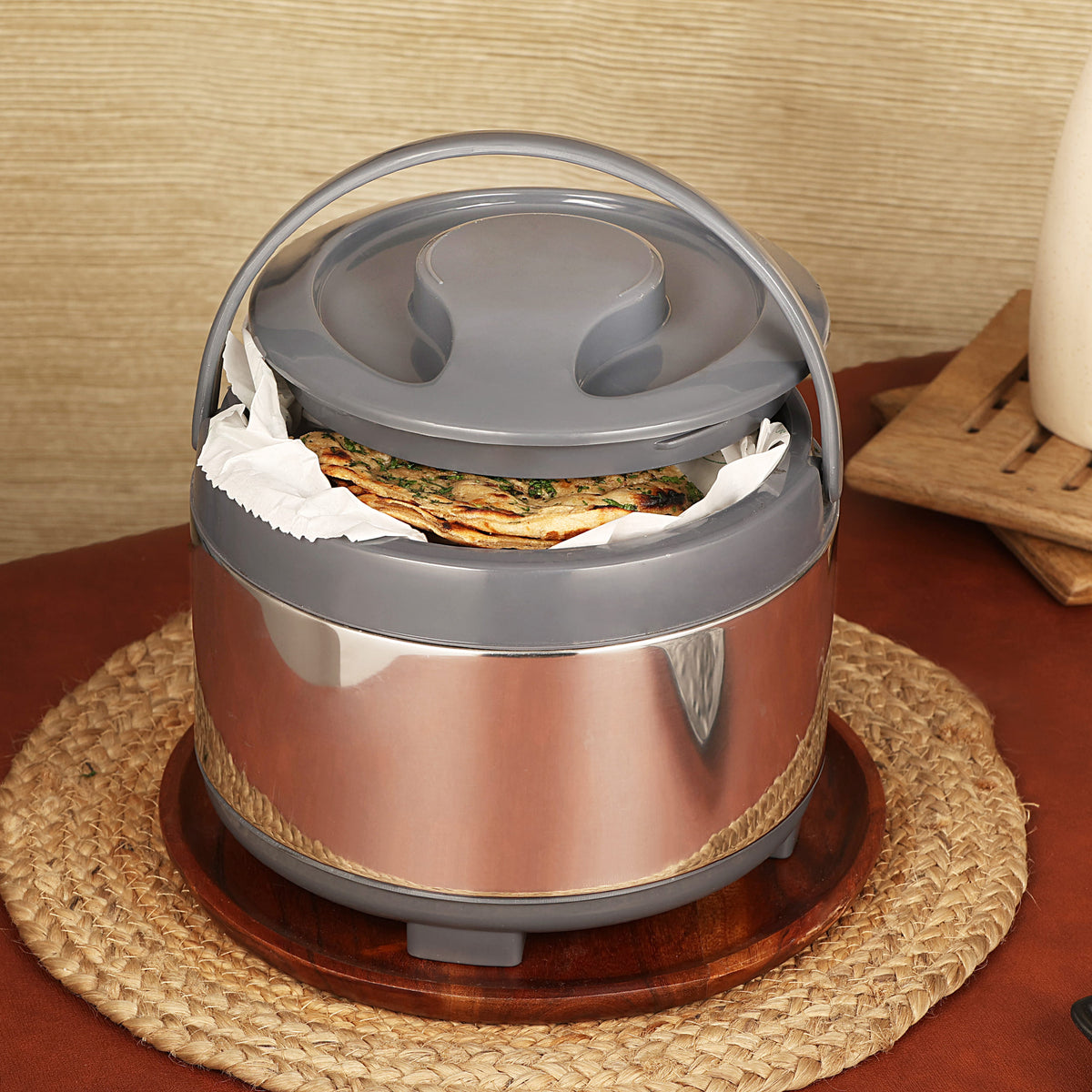 Asolera Rack ISOLERA CLASSIC CASSEROLE - PUF INSULATED INNER STAINLESS STEEL INNER ...
