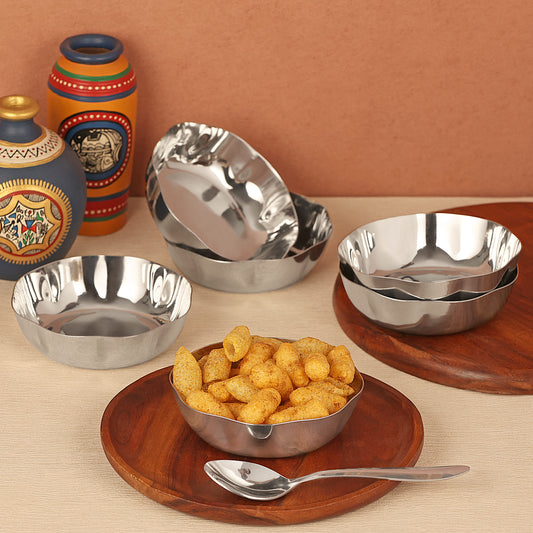 KIWI PUDDING BOWL - 6 PIECE SET