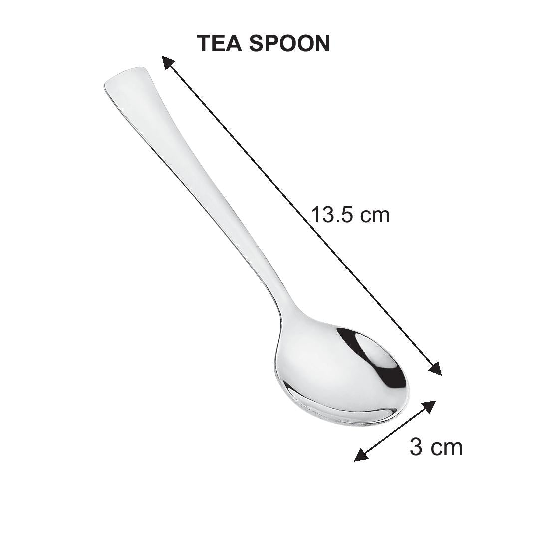 PARKER SPOONS AND FORKS - 6 PIECE SET