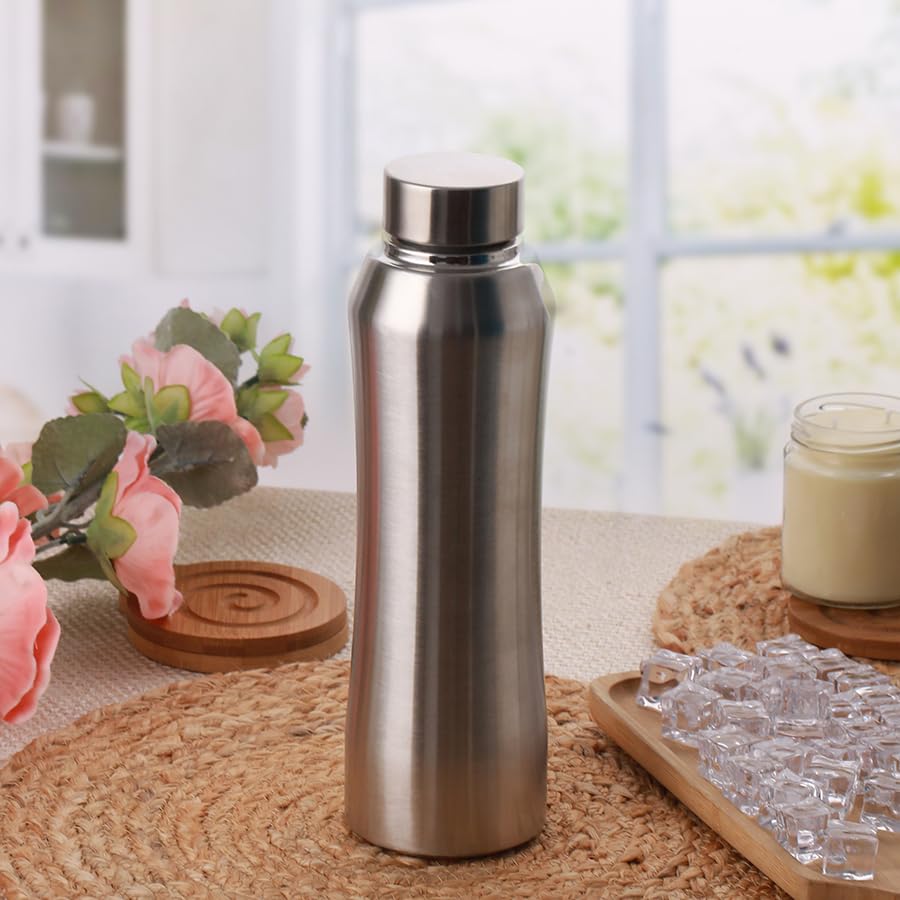 RUSH STAINLESS STEEL FRIDGE WATER BOTTLE