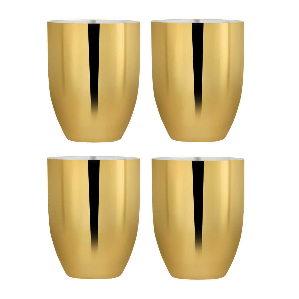 CROWN COLLECTION MAGNOLIA PVD DINNER SET (16 PCS)