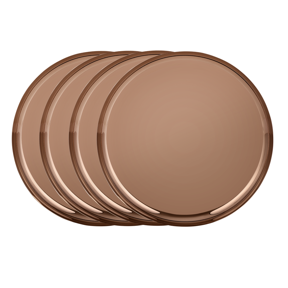 CROWN COLLECTION MAGNOLIA PVD DINNER SET (16 PCS)