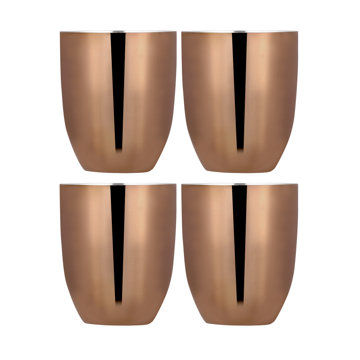 CROWN COLLECTION MAGNOLIA PVD DINNER SET (16 PCS)