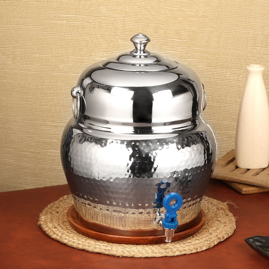 TAJ WATER MATKA HAMMERED 15LTR