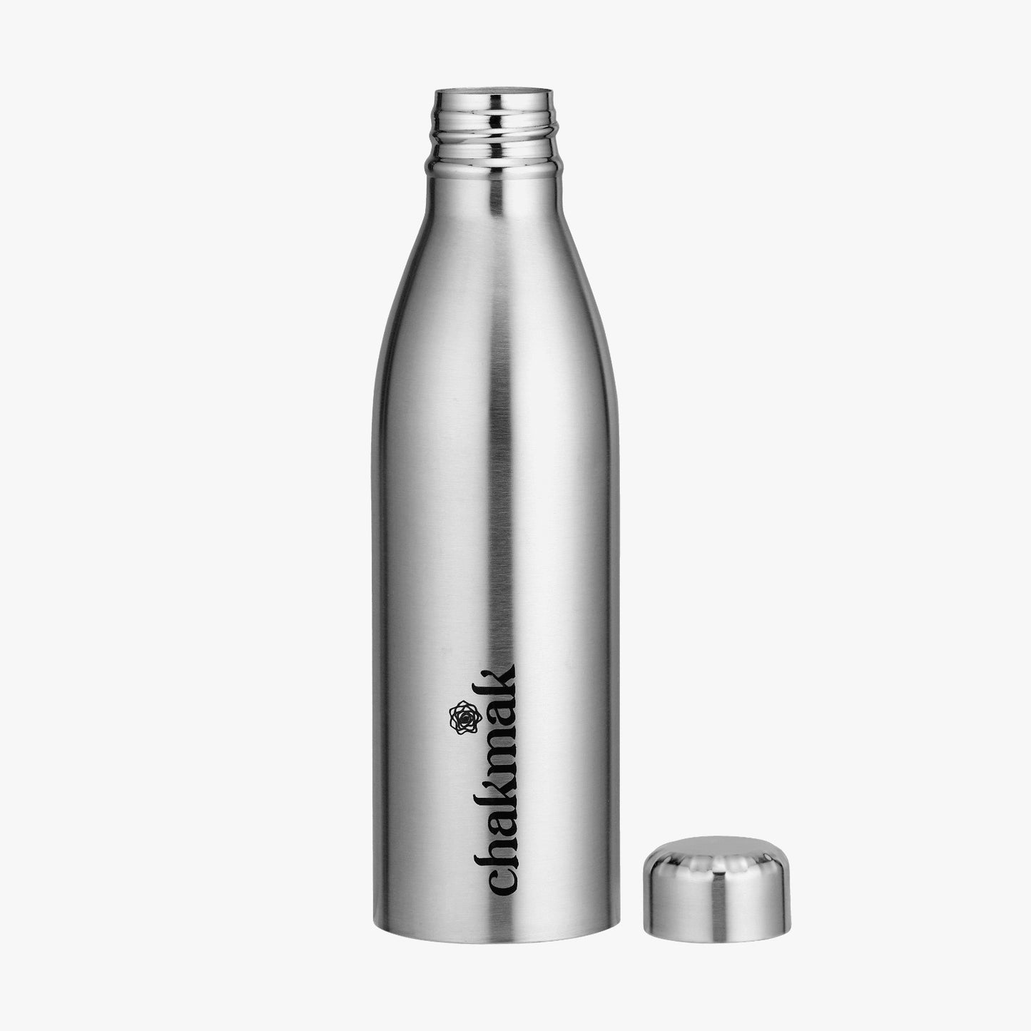 PURE STAINLESS STEEL FRIDGE BOTTLE 1000 ML