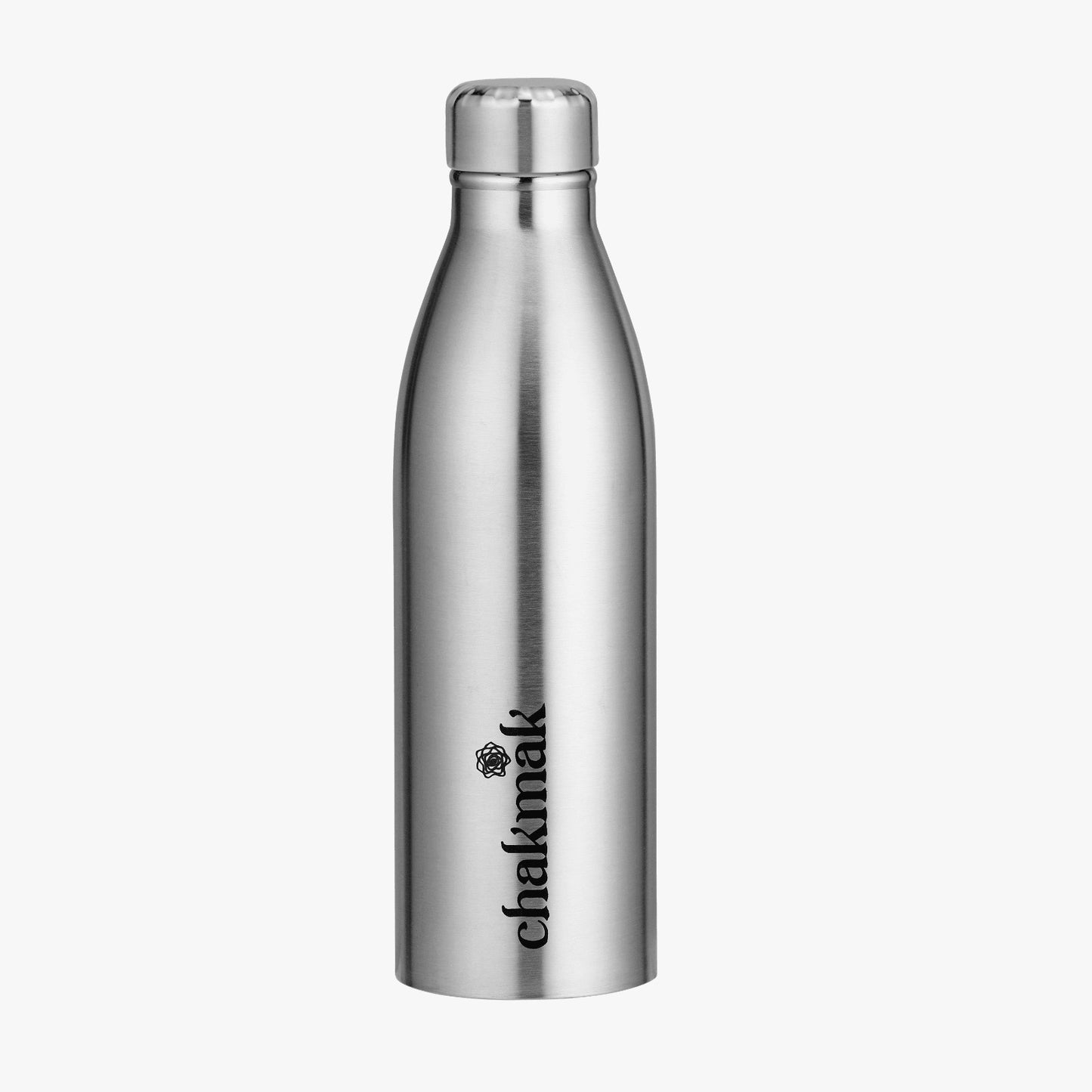 PURE STAINLESS STEEL FRIDGE BOTTLE 1000 ML