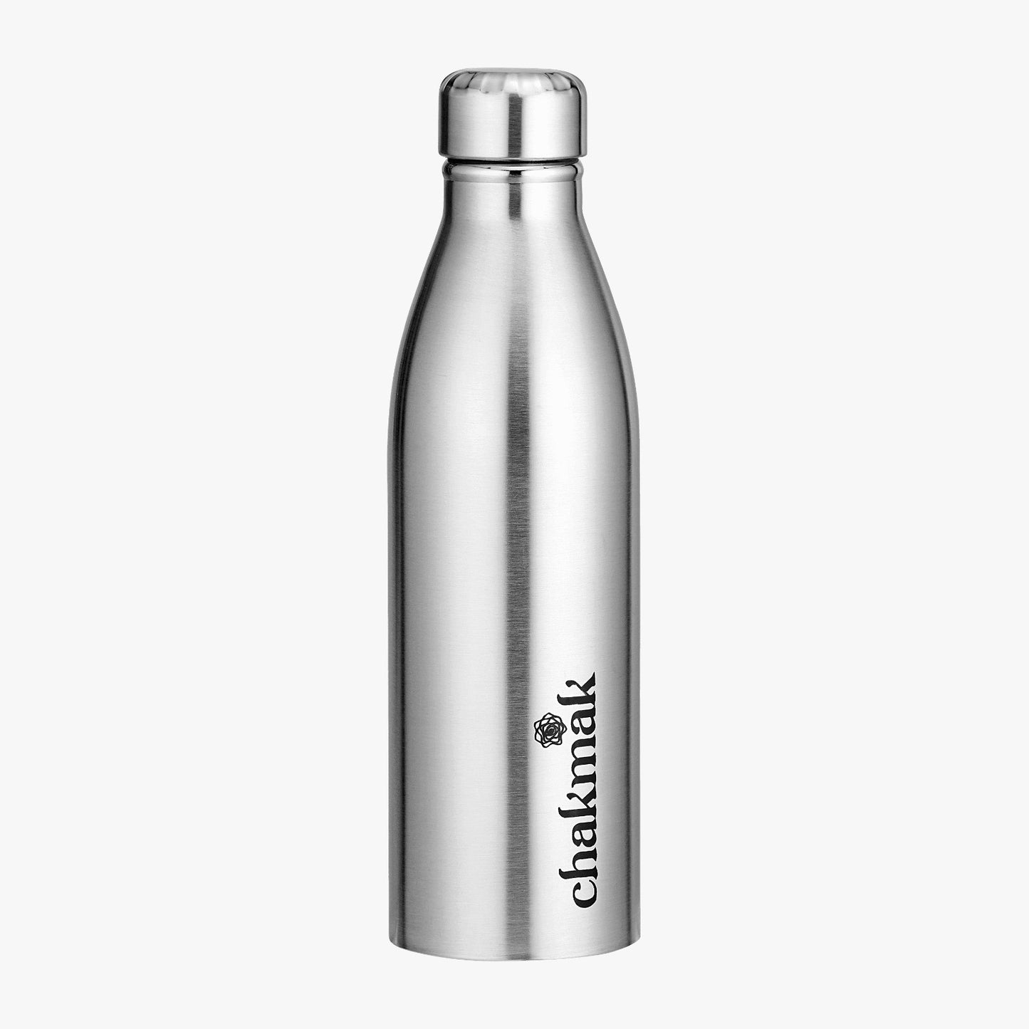 PURE STAINLESS STEEL FRIDGE BOTTLE 1000 ML