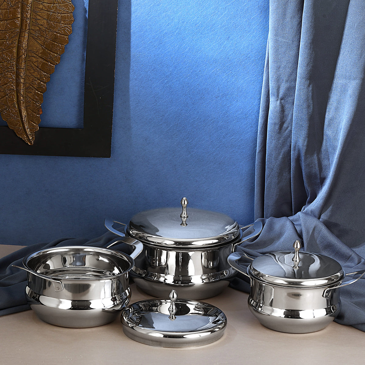 ARABIAN HANDI SET PLAIN 3PCS