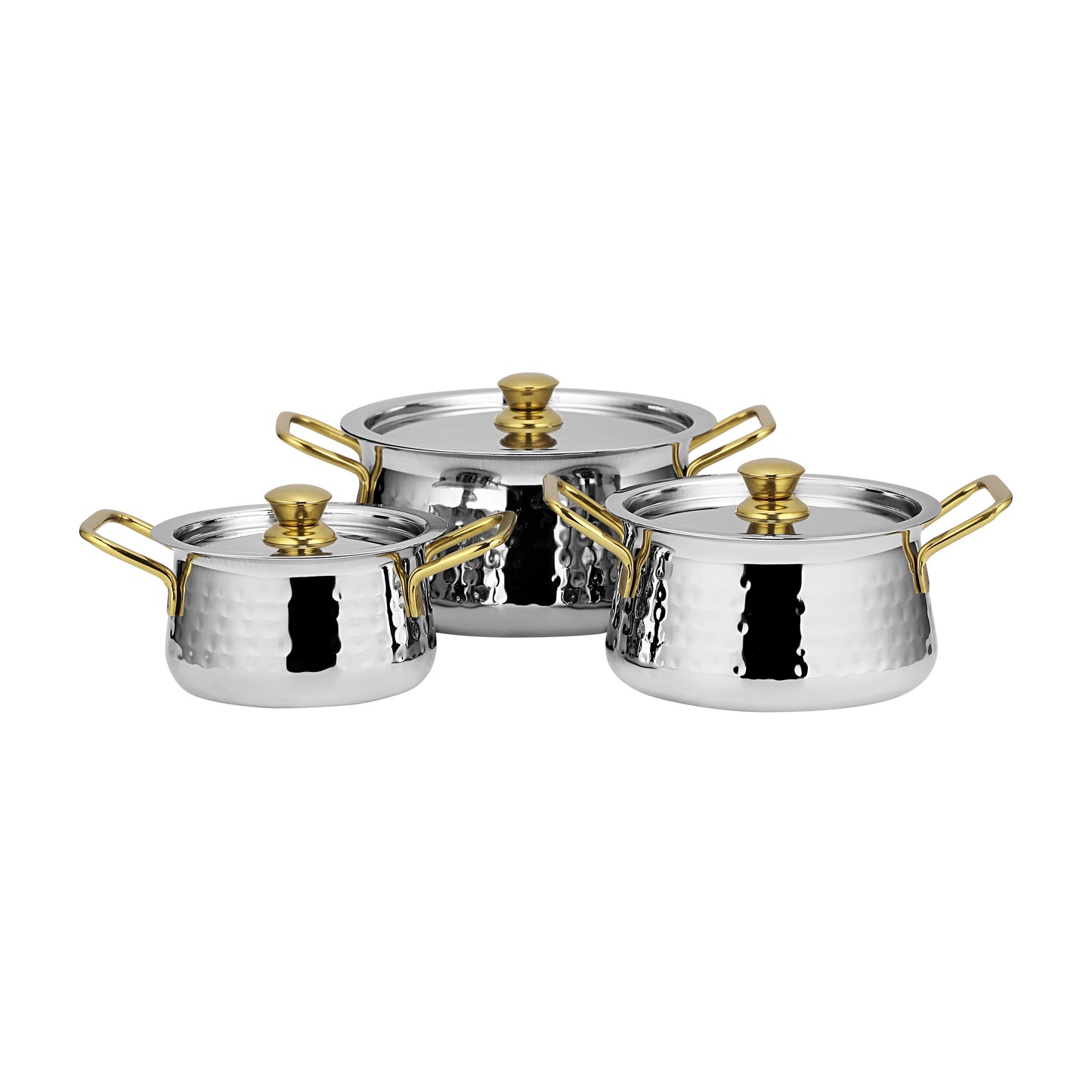 IMPERIAL HAMMERED HANDI SET - 3 PIECE SET