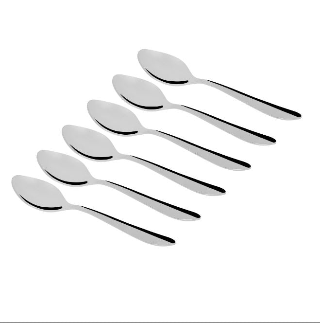 COSTA SPOONS AND FORKS - 6 PIECE SET