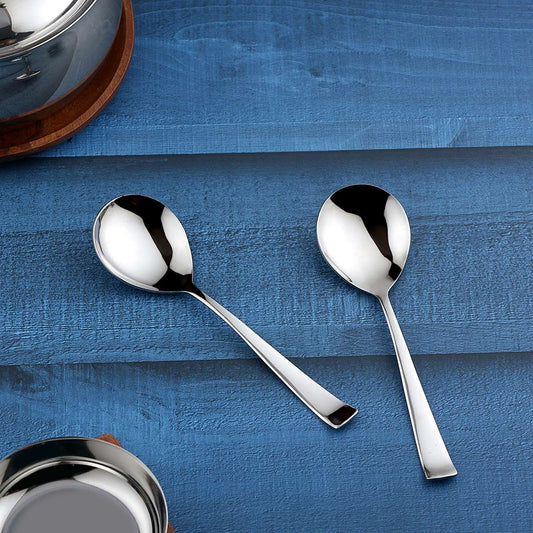 PARKER SERVICE SPOON - 2 PIECE SET