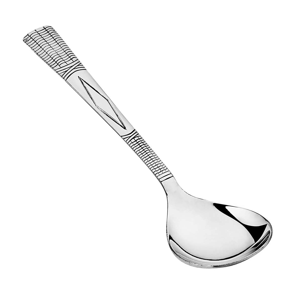 EGYPT SERVICE SPOON - 2 PIECE SET