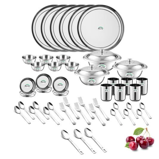 MARBELLA DINNER SET - 51 PCS