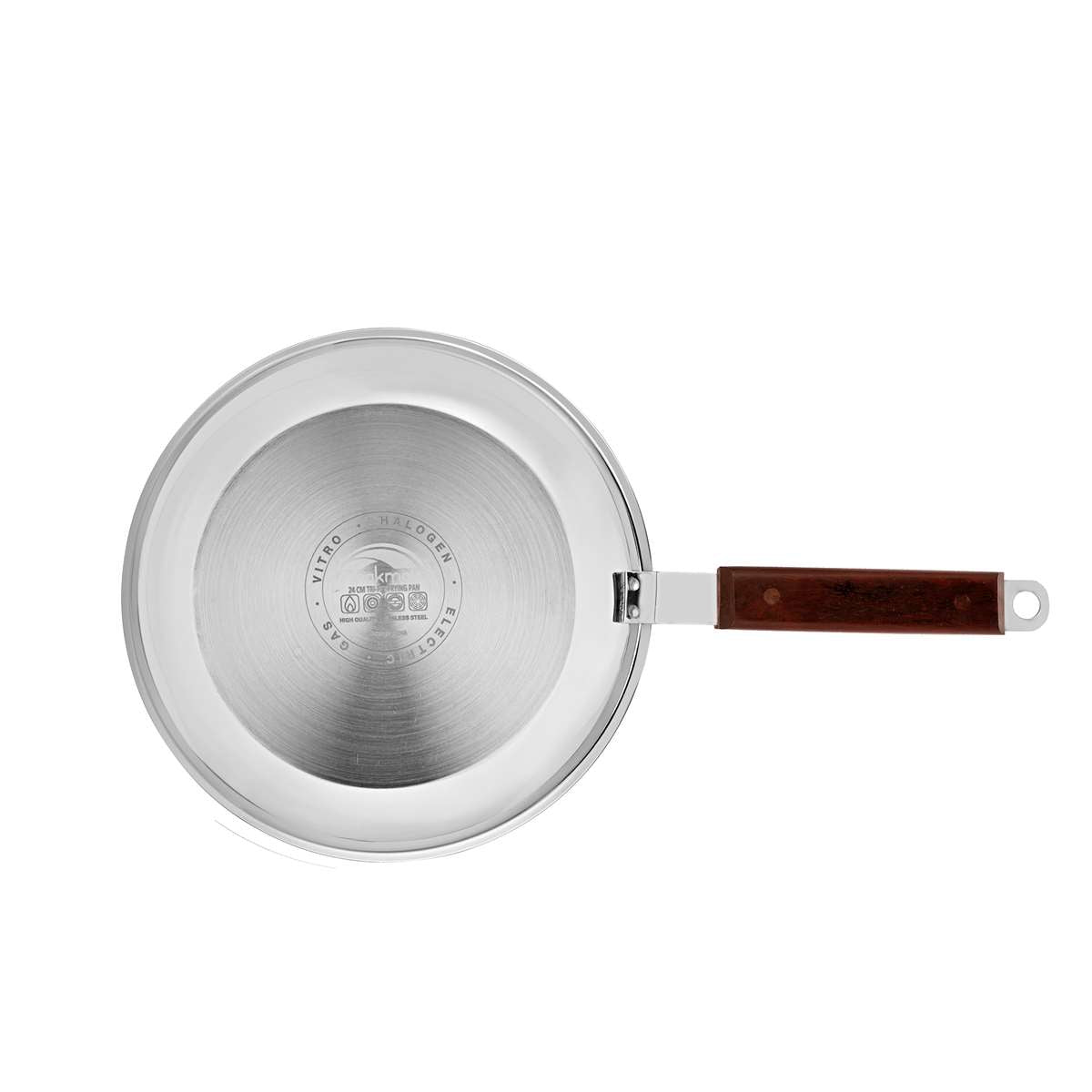 IROKO TRIPLY FRYPAN WITH GLASS LID
