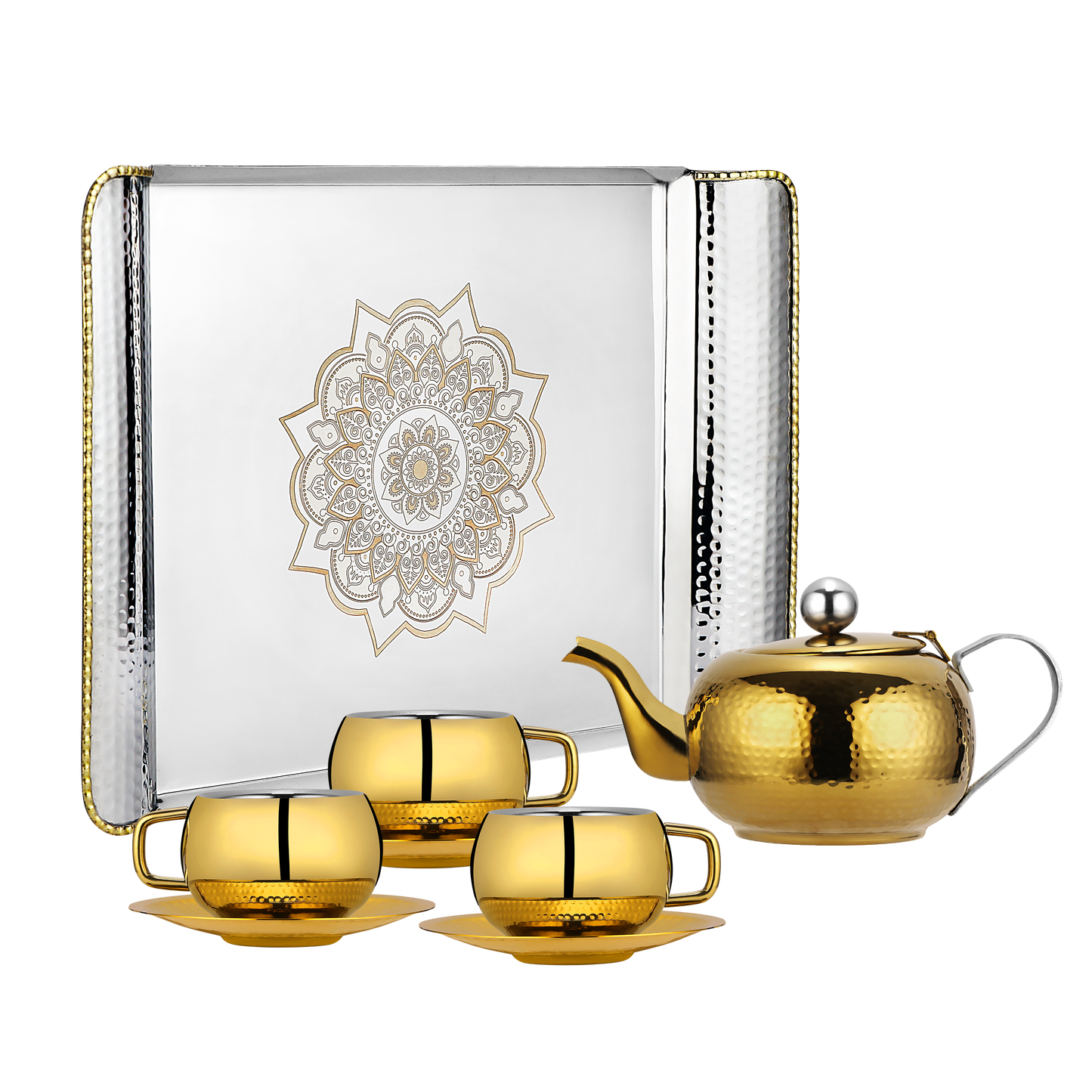 PVD COATED TEA SET